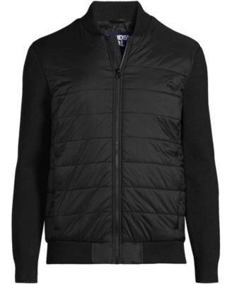 Men's Insulated Sweater Jacket