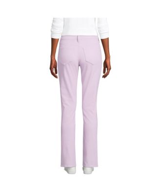 Women's Mid Rise Straight Leg Corduroy Pants