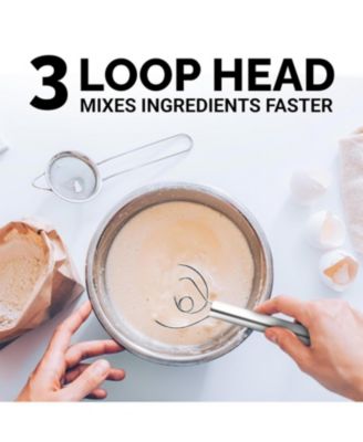 13-Inch Stainless Steel Danish Dough Whisk