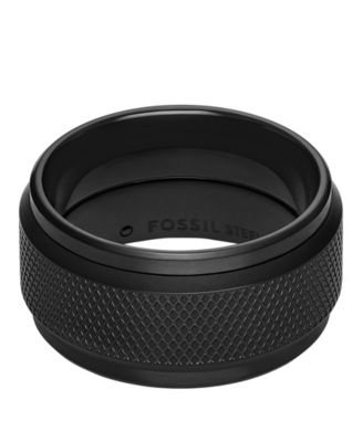 Knox Spinner Stainless Steel Band Ring