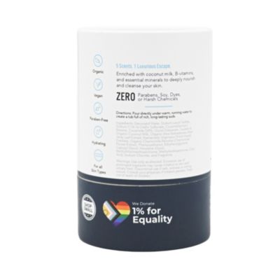 - Liquid Bath Bombs and Loofah Sponge Gift Set