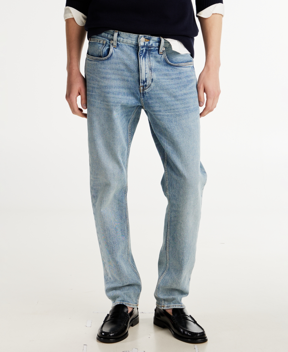 Tommy Hilfiger Men's Regular Fit Mercer Denim Jeans In Reef Indigo