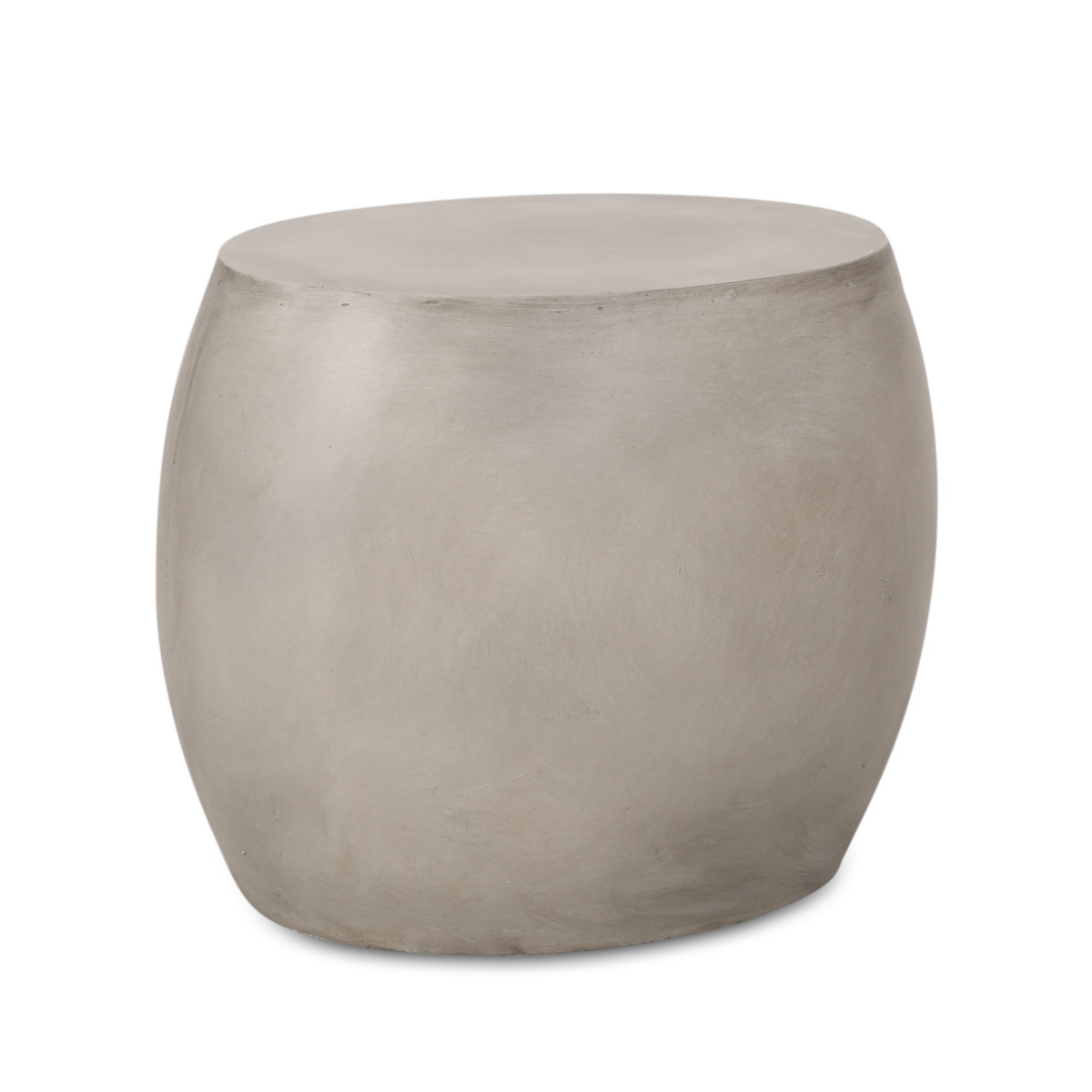 Streamdale Furniture Edmonton Concrete Side Table: Modern Outdoor Style, No Assembly