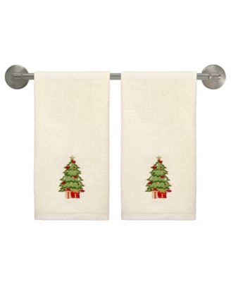 Trees Hand Towel Set, 28" x 16"