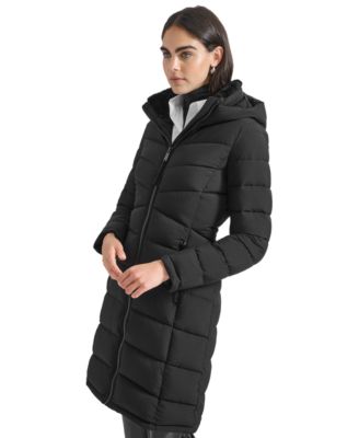 Women's Hooded Puffer Coat