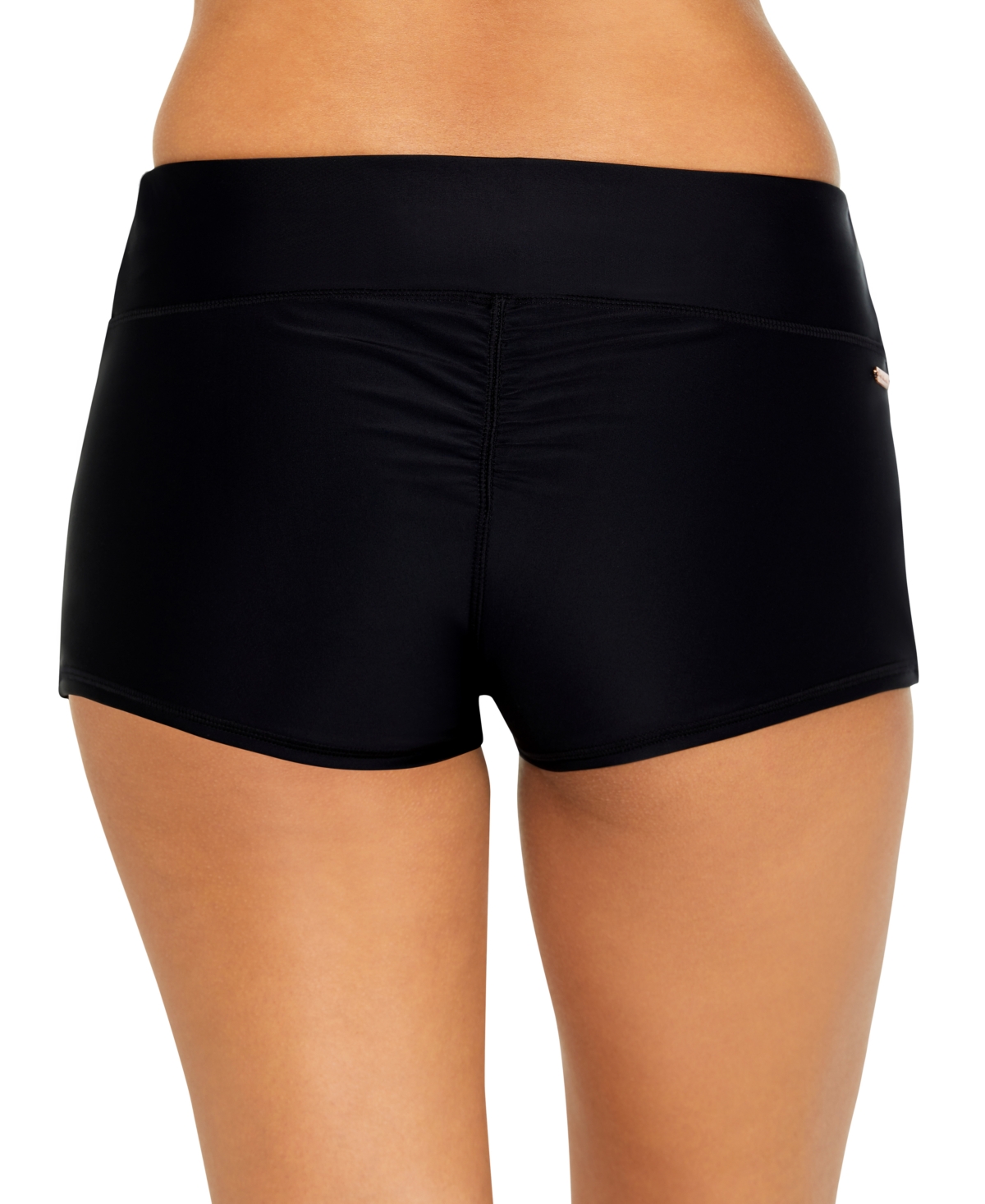 RAISINS JUNIORS' SURF SOLID PULL-ON SWIM SHORTS 
