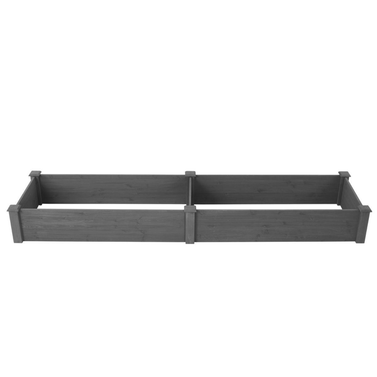 Streamdale Furniture Over Ground Raised Garden Bed 96x28x10