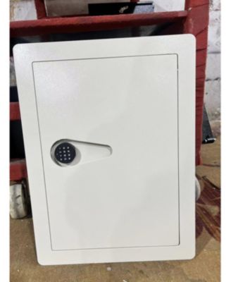 Digital Wall Hidden Safe Flat, Electronic, Steel, Keypad, Home or Business Heavy Duty Wall Mount Safe for Protect Money, Jewelry, Passports Storage