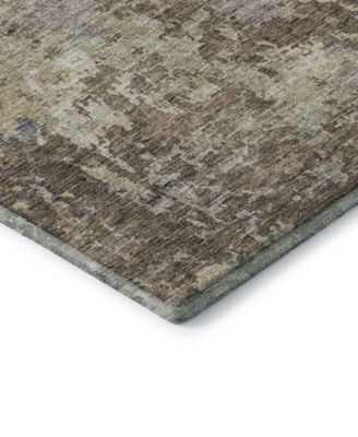 Bresca Washable BC6 2'6''x3'10'' Area Rug