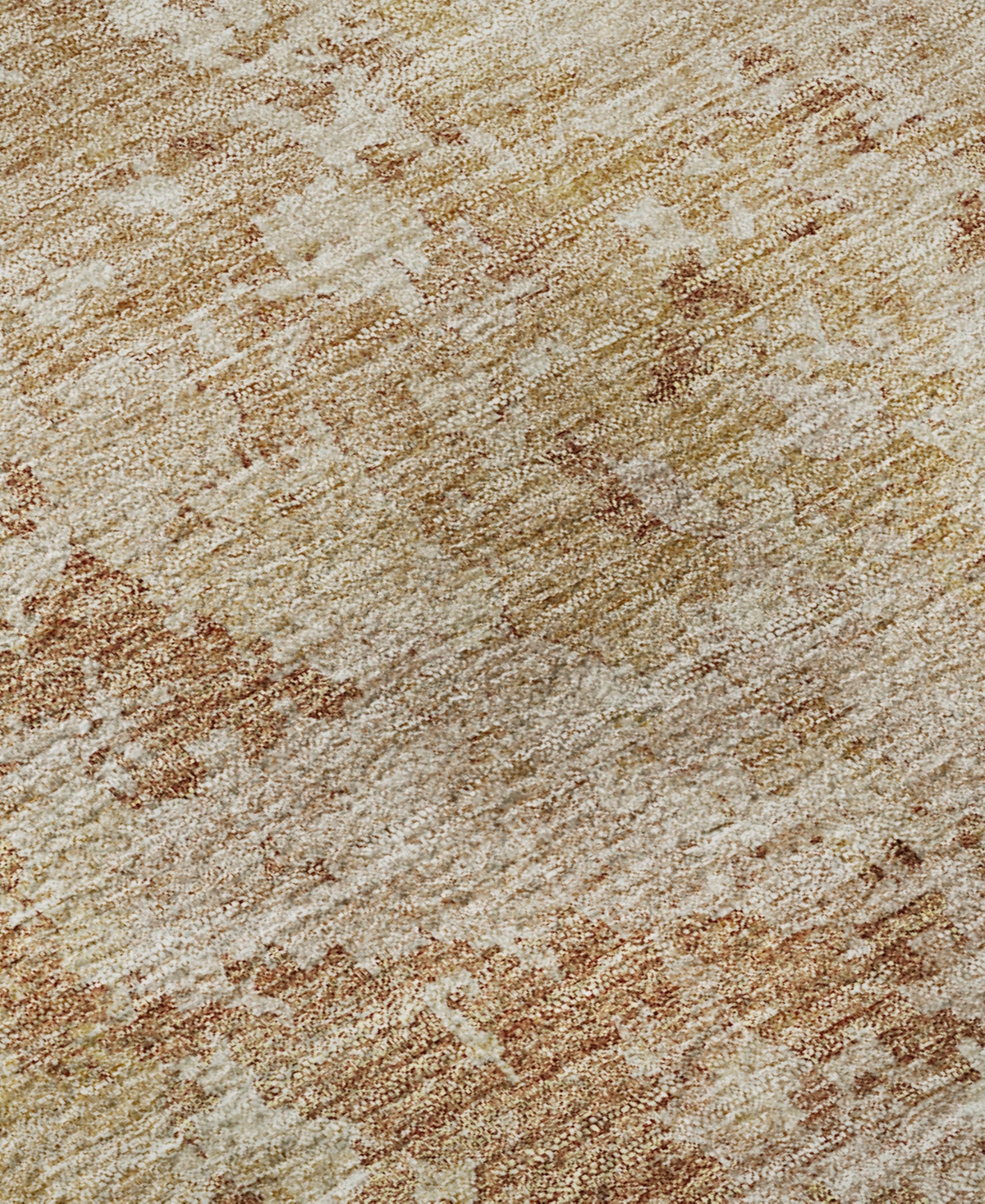 Dalyn Bresca Washable Bc6 10'x14' Area Rug In Copper