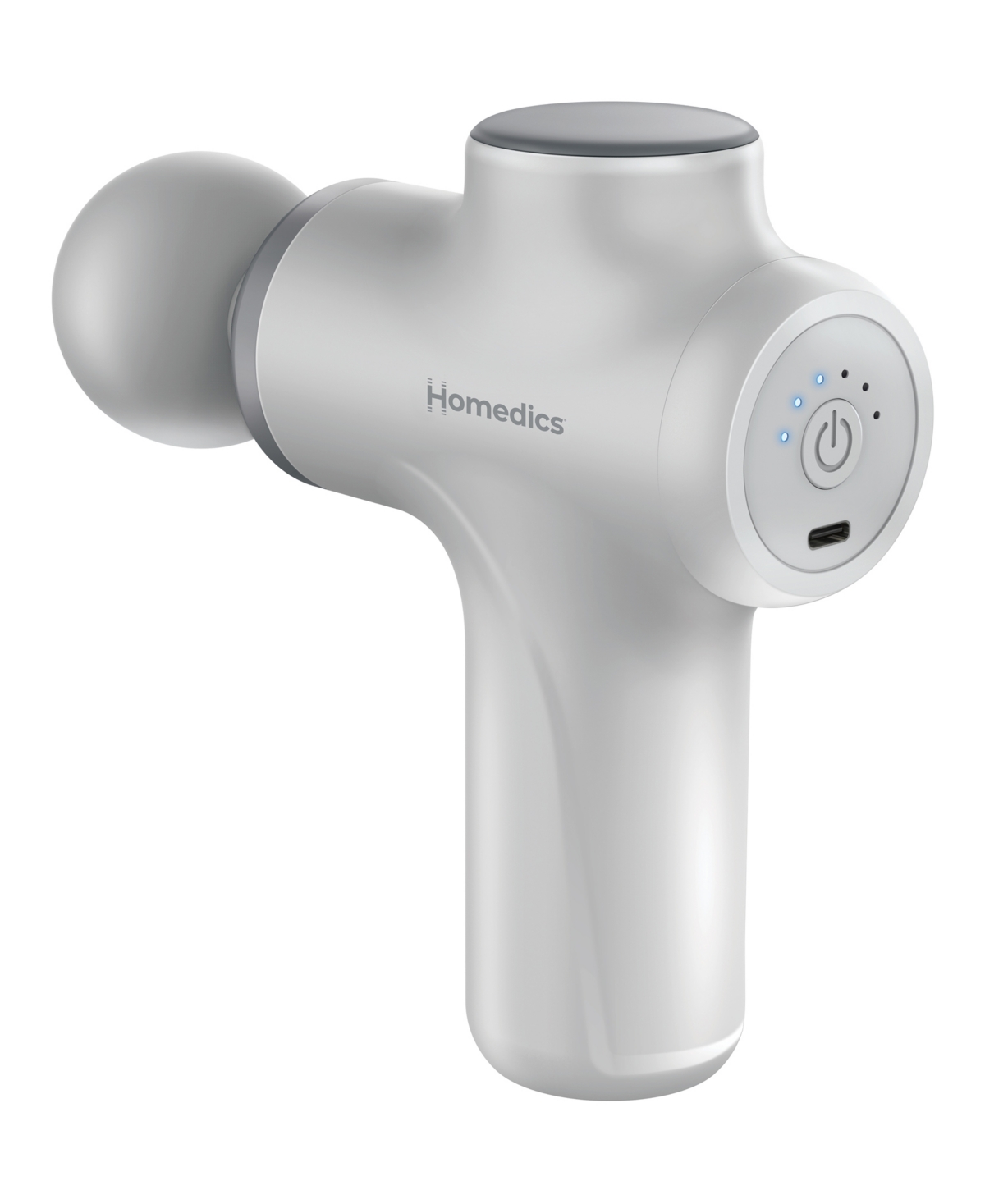 Homedics Rebound Essentials Percussion Massager In Gray