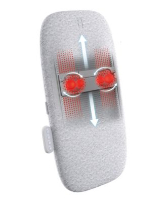 Slim Profile Modern Shiatsu Massage Cushion