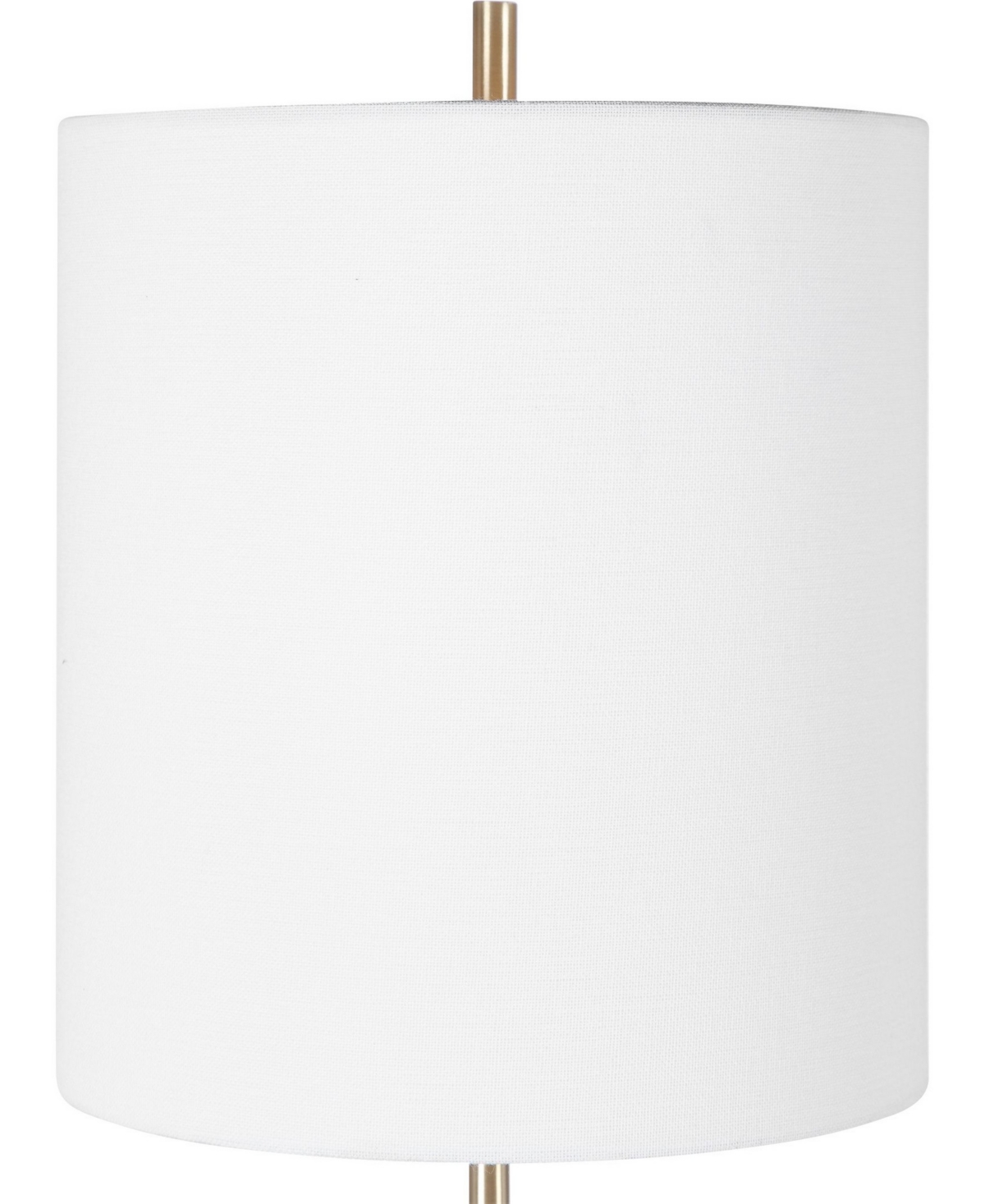 Uttermost 20" Metal Eloise Table Lamp In White
