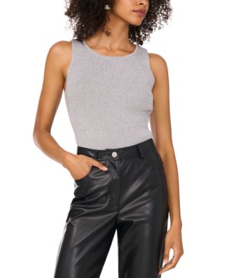 1.STATE - Women's Sleeveless Ribbed Tank Top