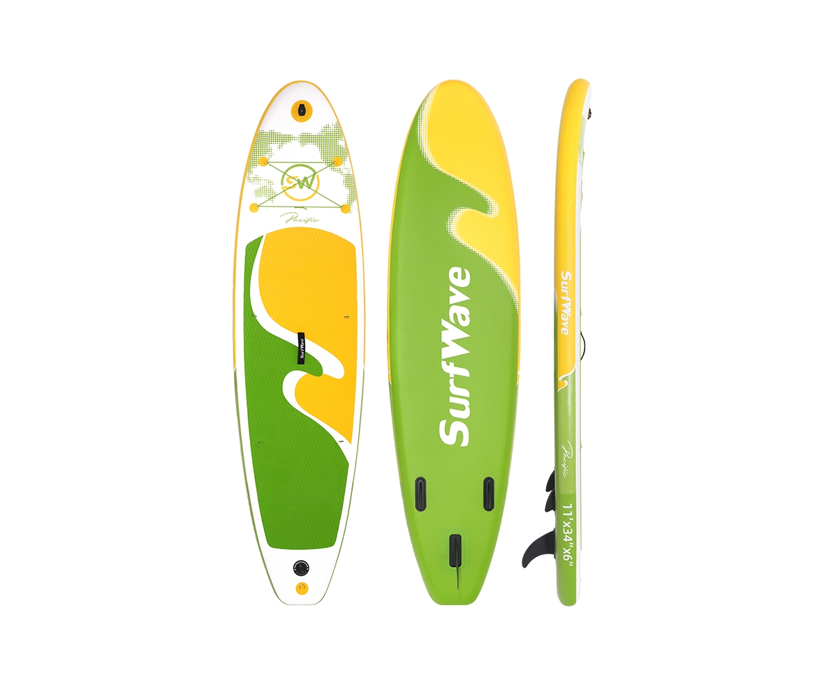 Streamdale Furniture Inflatable Stand Up Paddle Board 11'x34" x6" With Accessories