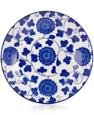 Certified International - Poppy Canape Plate