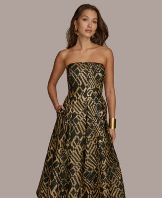 blue floral strapless dress Ellie Mini – Beginning Boutique Black Backless Dress - kawaii dress Size:36x30 Classic