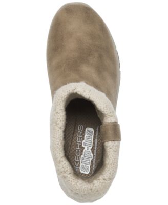 Women's Slip-ins Relaxed Fit: Easy Going - Cozy Weather 2 Casual Booties from Finish Line