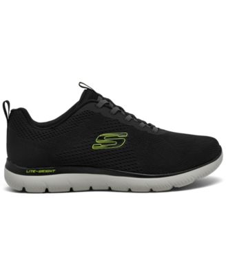 Men's Summits - Eckler Wide-Width Casual Running Sneakers from Finish Line