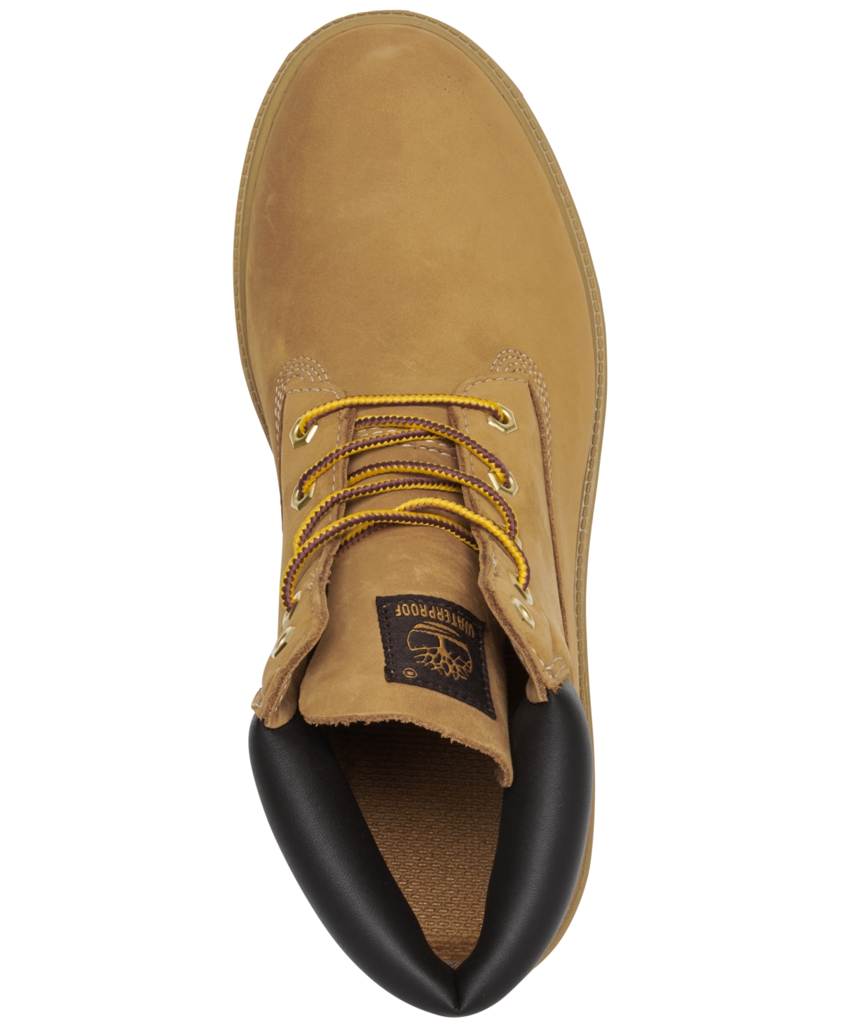 Timberland Little Kids 6 Inch Premium Waterproof Boots From Finish Line In Wheat