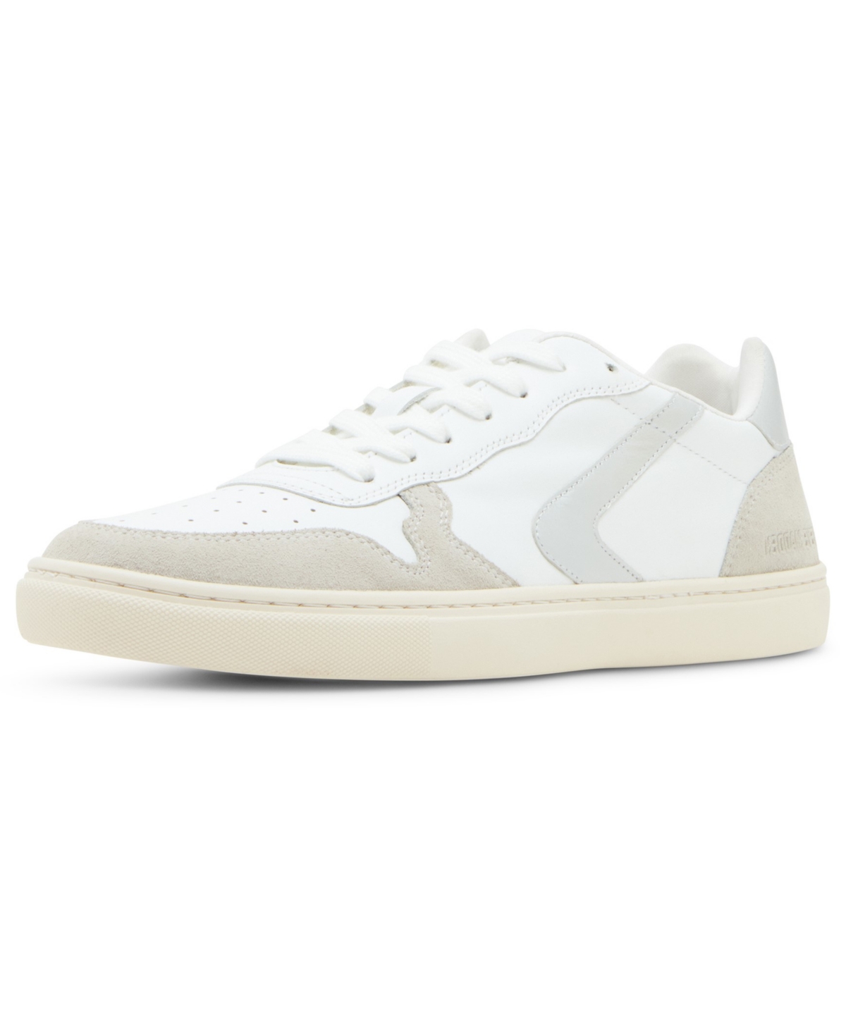Steve Madden Men's Cardinal Sneakers In White,silver