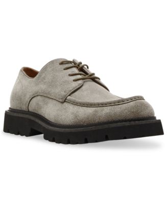 Steve Madden Men's Cazzu Moc-Toe Oxford Dress Shoe - Macy's