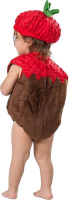 Toddler Chocolate Dipped Strawberry Costume Set