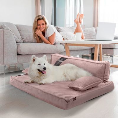 Orthopedic Pet Bed, Stylish Beds for Cats and Dogs,  Modern Sofa Couch for Small-Medium Dog