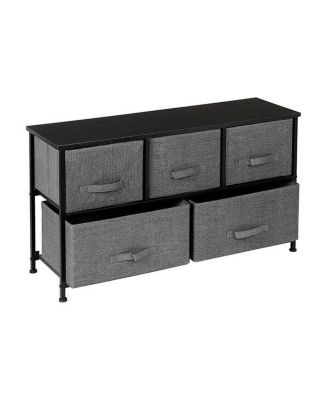2-Tier Wide Closet Dresser for Stylish Storage and Organization Solutions