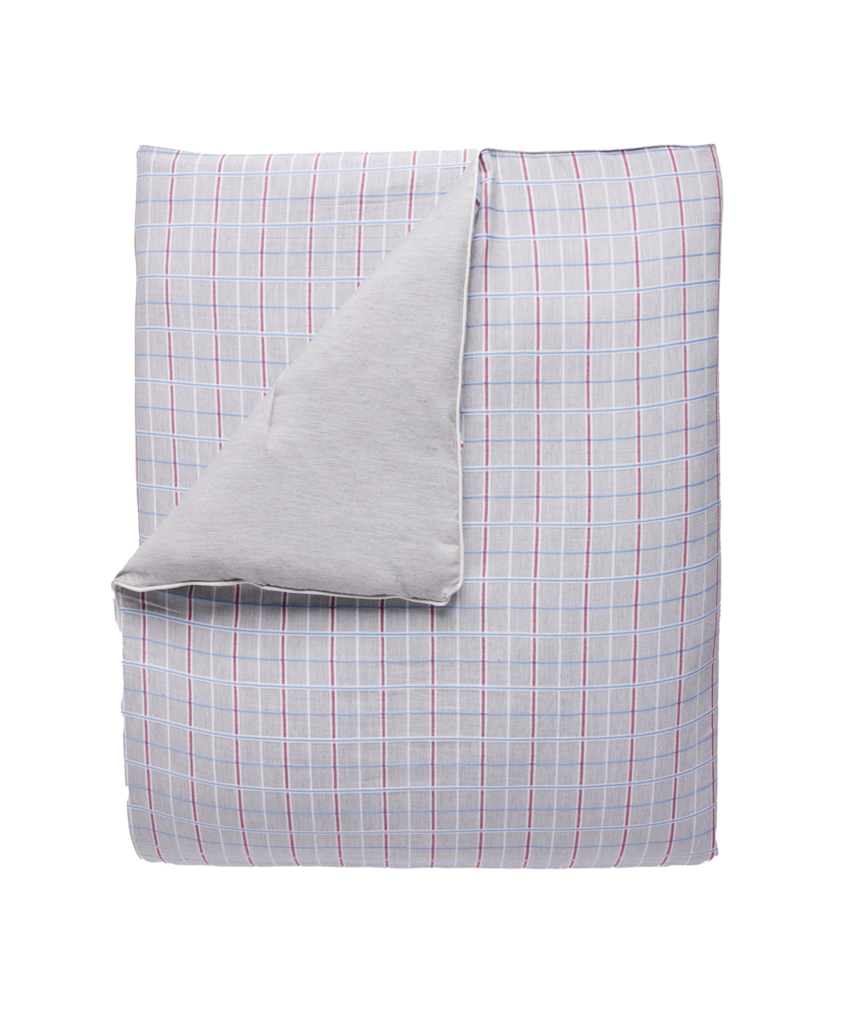 Lacoste Home Racquet Check 3-pc. Comforter Set, King In Grey