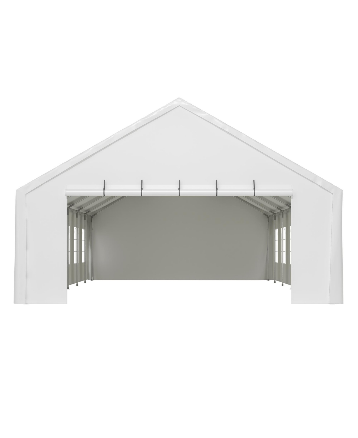 Streamdale Furniture 20x40FT Party Tent Heavy Duty, Large Wedding Event Shelters with 3 Carry Bags & Removable Sidewalls, Outdoor Canopy Gazebo Commer