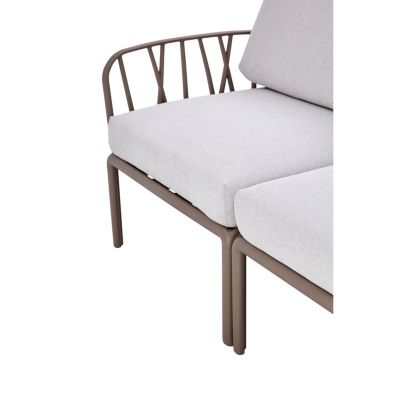 Streamdale Patio Sofa Armchair with Cushion, Indoor/Outdoor