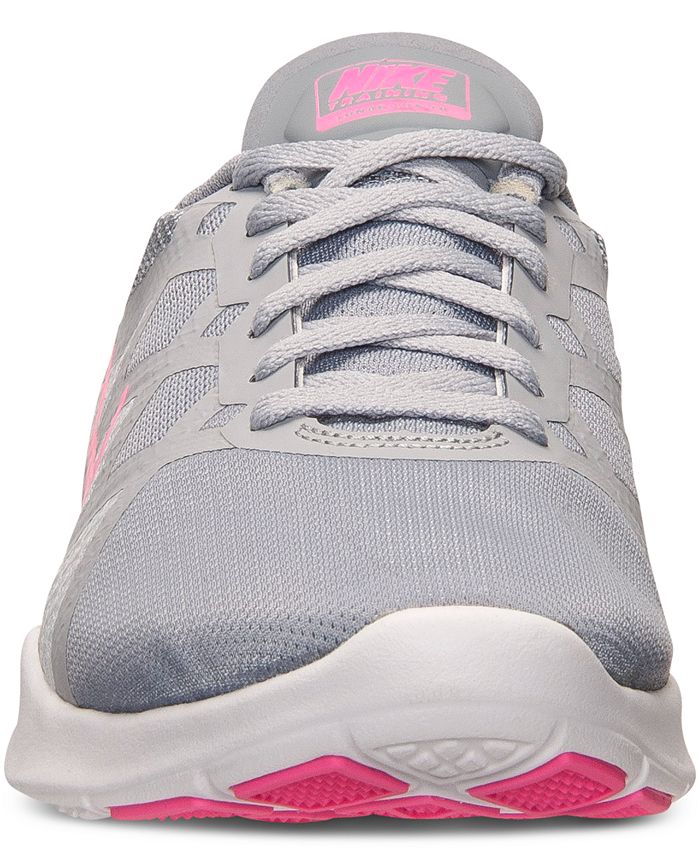 Nike Women's Lunar Lux TR Training Sneakers from Finish Line - Macy's
