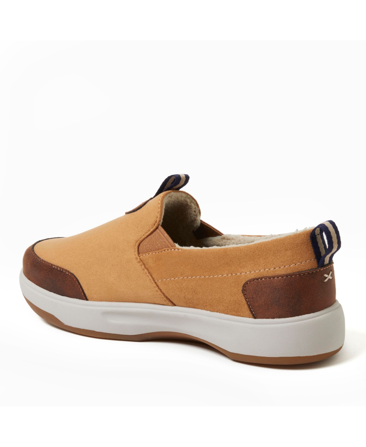 Dearfoams Men's Cypress Energy Return Slip-On Sneaker