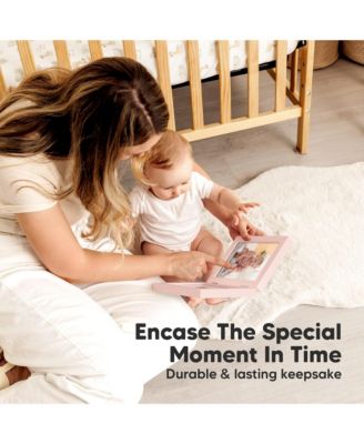 Rune Baby Hand and Footprint Kit Frame, Baby Shower Gifts for Girls, Boys, Newborn Baby Footprint Kit Makers