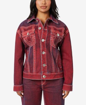 True Religion Trucker newest Jacket