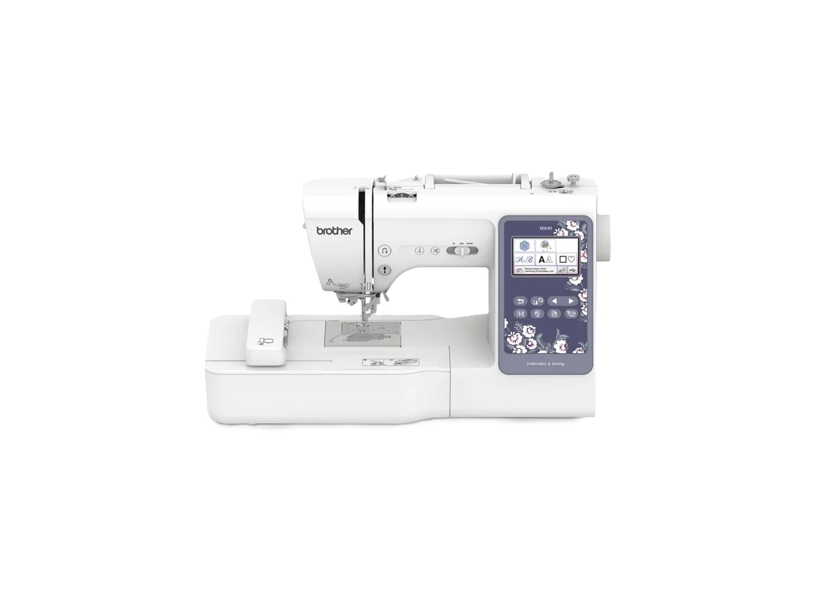 SE630 Sewing and Embroidery Machine 4x4 - White
