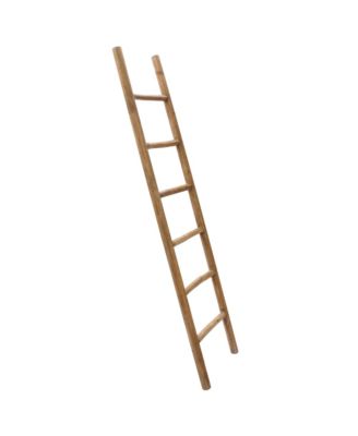 Rustic 6ft Decorative Blanket Ladder