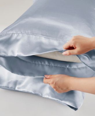 Satin Pillowcase Pair, King 
