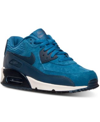 Nike - Women's Air Max 90 Leather Running Sneakers from Finish Line