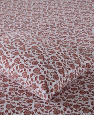 Extra Deep Pocket Cotton Flannel 4-Pc. Sheet Set, Full