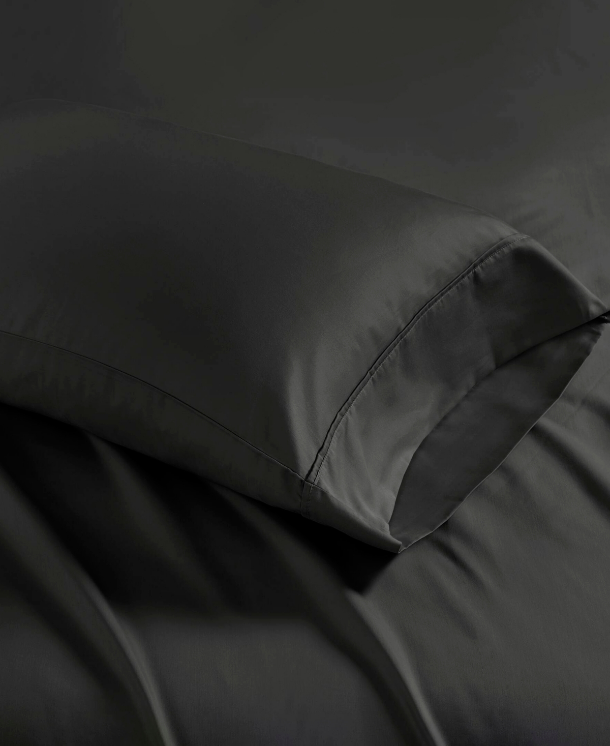 Madison Park 1500 Thread Count Cotton Blend 4-pc. Sheet Set, California King In Black