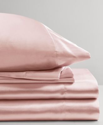 Satin Luxury 4-Pc. Sheet Set, Twin