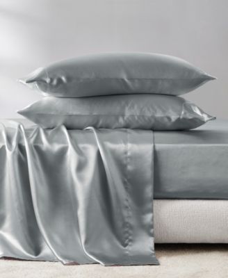 Satin Luxury 7-Pc. Sheet Set, Split King