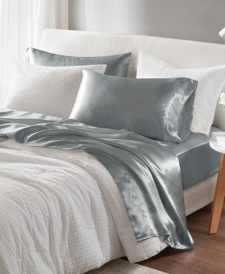 Satin Luxury 7-Pc. Sheet Set, Split King