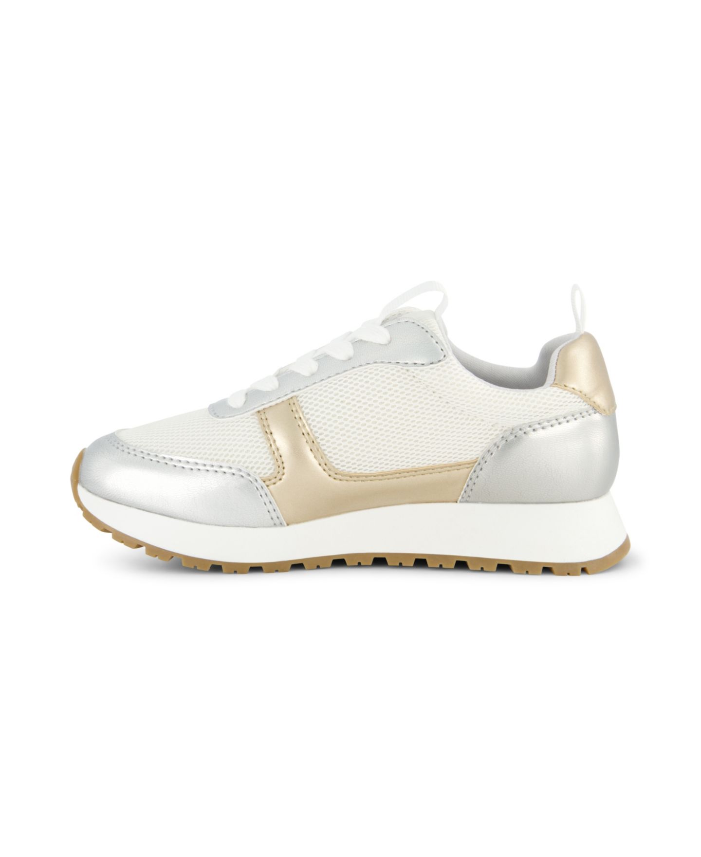 Кроссовки Sam and Libby Rosa Randal Mommy and Me Jogger Sneakers для девочек, цвет: Белый — фото 2