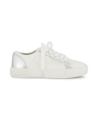 Sam & Libby Little and Big Girls Davie Dina Court Lace Up Sneaker