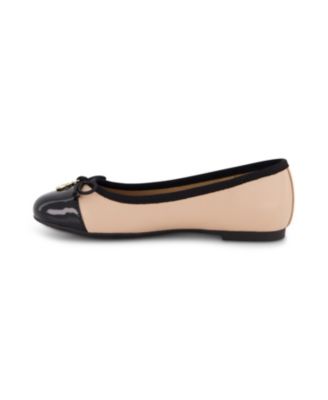Sam & Libby Little and Big Girls Candice Avery Toe Cap Ballet Flat