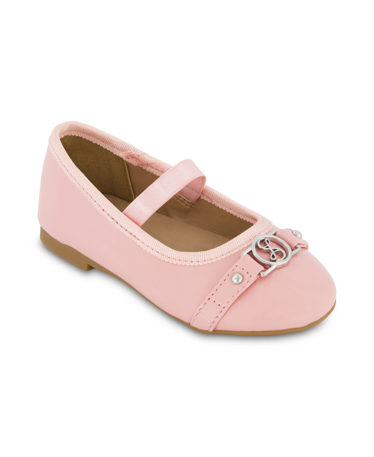 Sam & Libby Toddler Girls Candice Sadie Iconic Ballet Flat In Blush