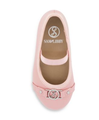 Sam & Libby Toddler Girls Candice Sadie Iconic Ballet Flat